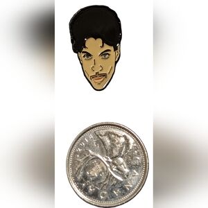 📌💥🎶 Enamel pin "Prince"